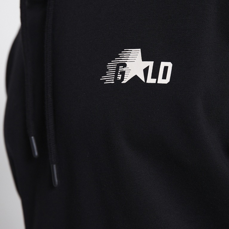 Heavy hoodie "Rex Hood" Black 2